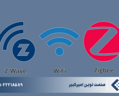 پروتکل ZIGBEE و Z-WAVE